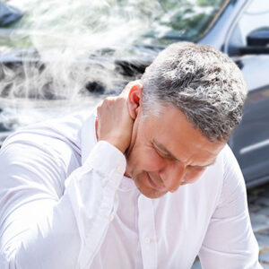 Car Accident Injury And Neck